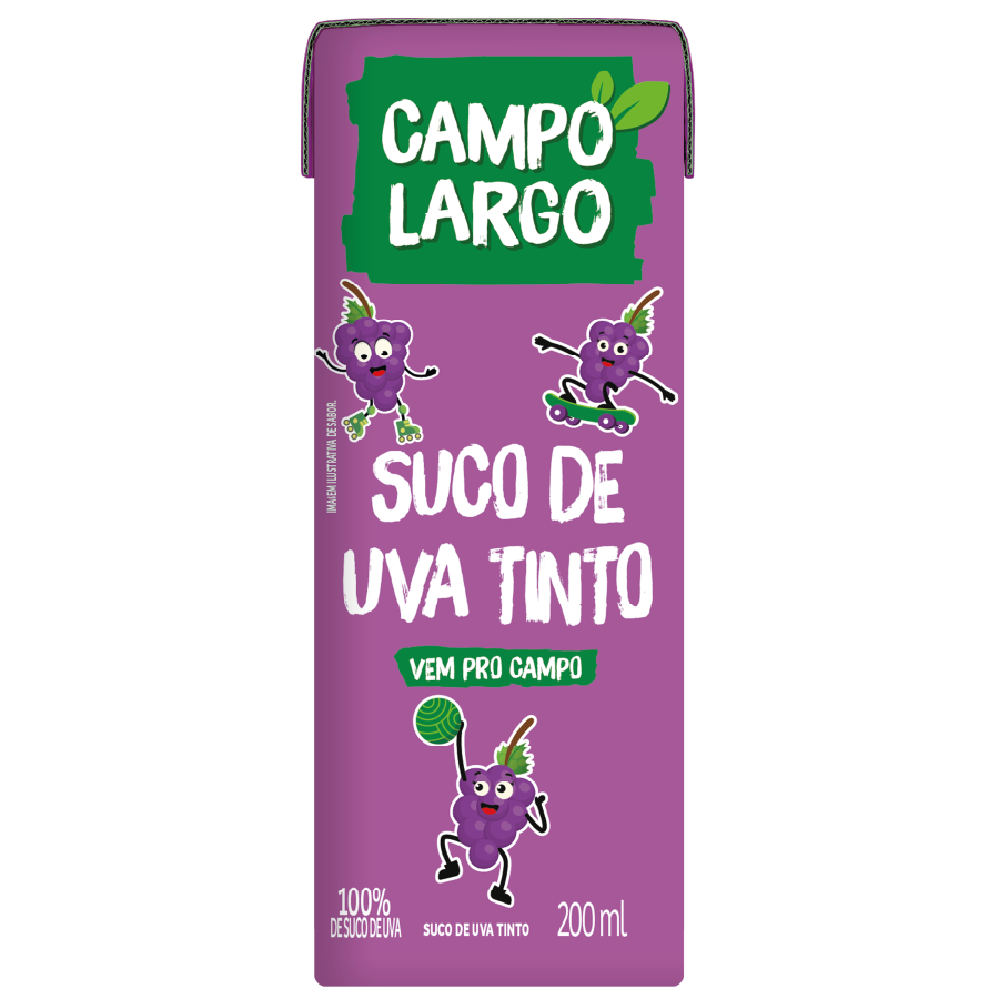 Jugo de Uva Tetrapack 200ml